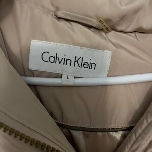 Calvin Klein Light Tan Outerwear